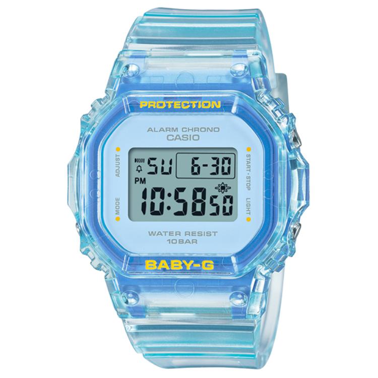 CASIO Women s BABY-G Pink Watch BGD-565SJ BGD-565SJ Blue Dial