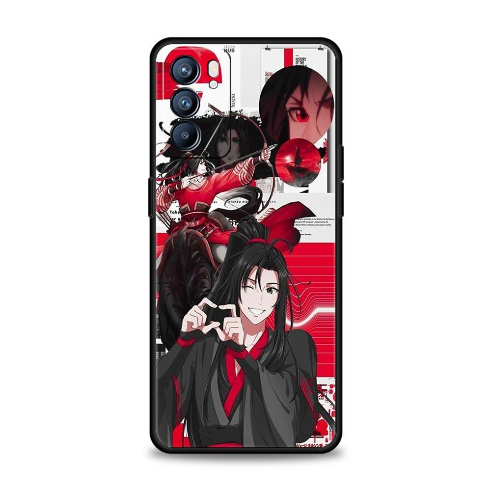 Husă telefon Mo Dao Zu Shi Wei Wuxian Pentru Oppo Find X5 A54 A53 A52 A9 2020 A15 A95 A16 A76 A74 A12 Reno7 SE Reno6 Pro 5G