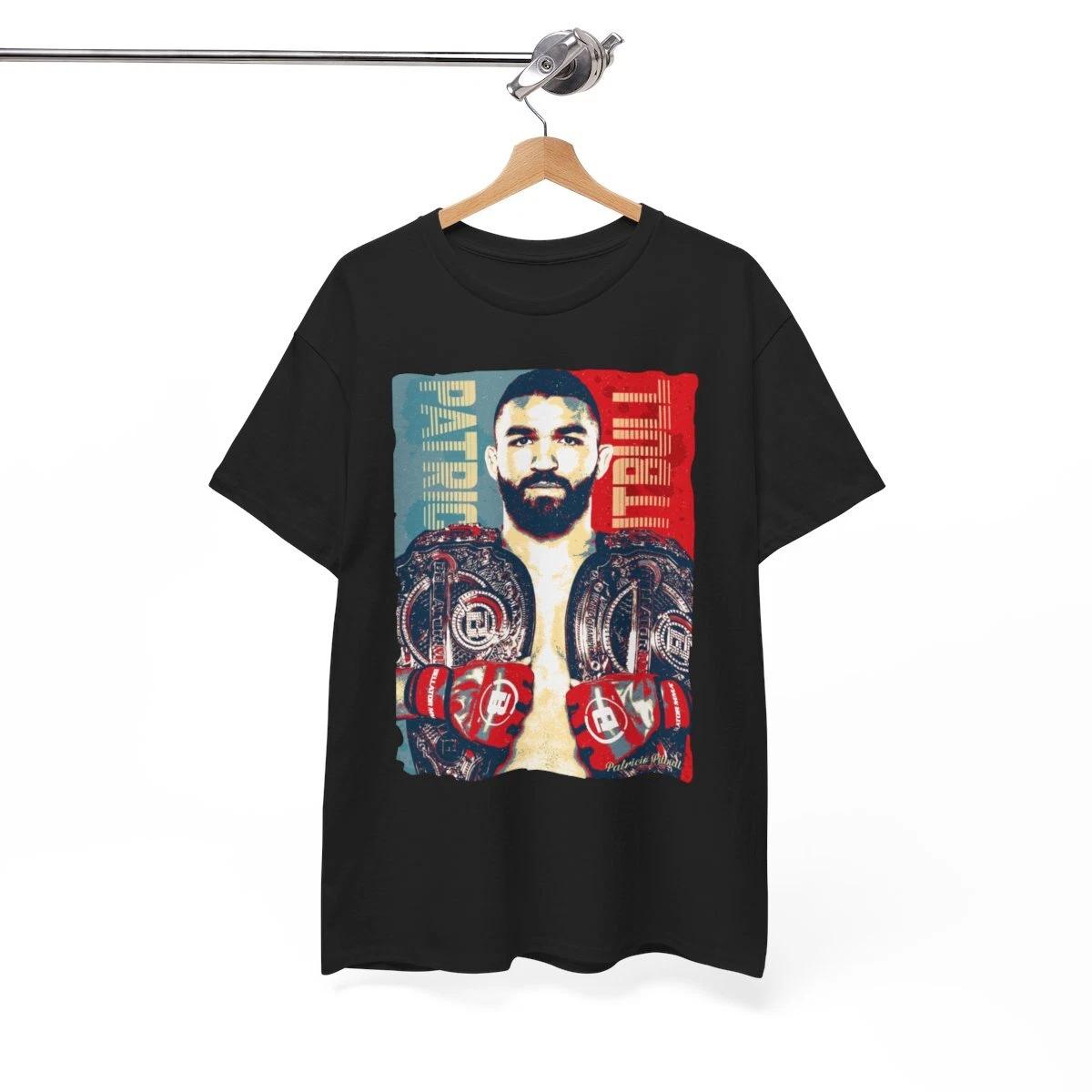 

Patricio Pitbull Freire Bellator MMA BJJ Fighter Funny Gift Unisex T-Shirt 4XL
