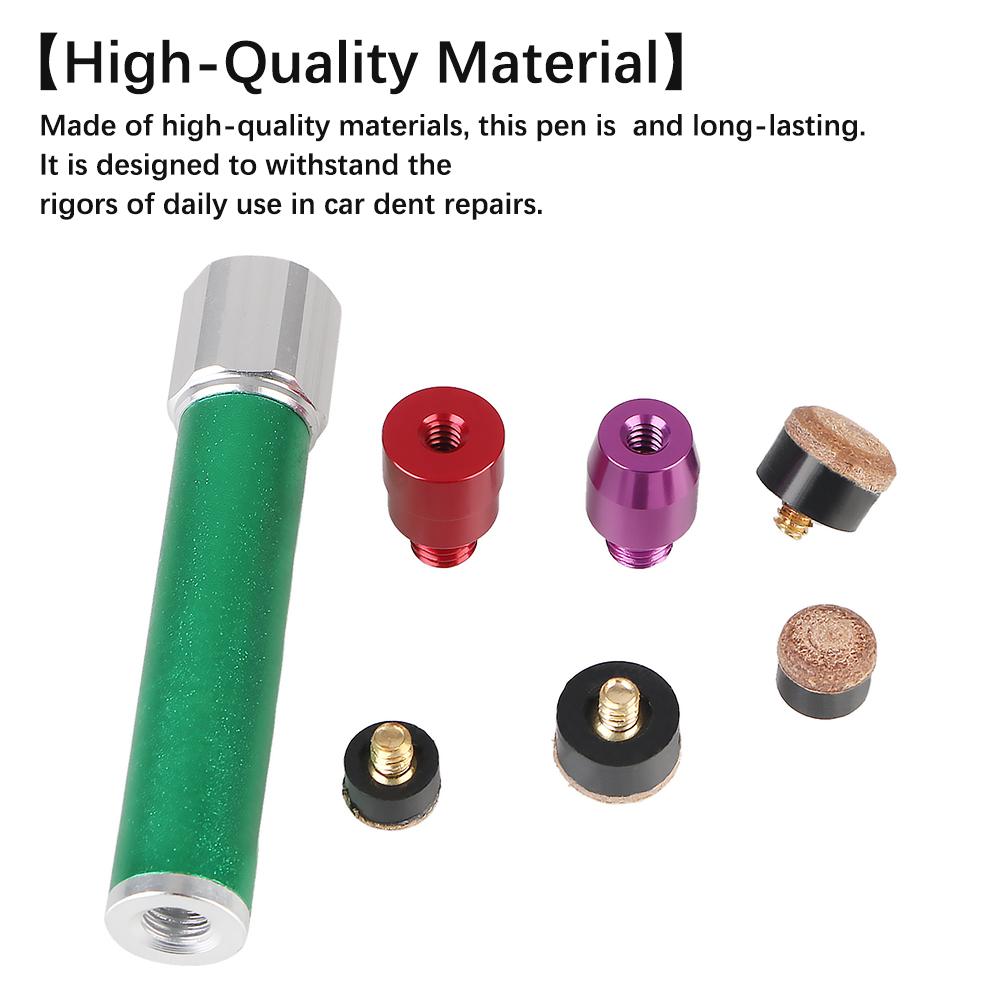Of car dent repair hammer tip Car Accessories 5pcs PDR car dent repair dent removal tapping tool car body repair tool