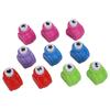 10pcs Hole Puncher Different Patterns Easy Operation Multifunctional Portable Punch Craft Set