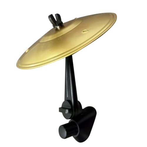 Air vent for car crash cymbals, crash drum symbol, tom symbol for car air outlet, creative and funny metal musical instrument finger cymbal car decora