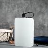 500ml 304 Stainless Steel Portable Pocket Flask - Large Capacity Unisex Flat Water Bottle
