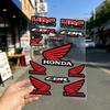 FOR HONDA RACING Safety Reflective Waterproof Auto Decal Scratch Cover Stickers Universal For Bike Helmet Mug Refrigerator