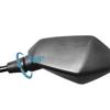 Universal Motorcycle Rear View Mirrors 8/10MM ABS Side Mirror For Honda CB500X CB650R Hornet 600 CB125R NC750X Rebel 500 1100