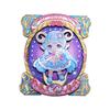 Soft Magnetic Wooden & Aluminum Foil Cartoon Zodiac Refrigerator Magnet Set