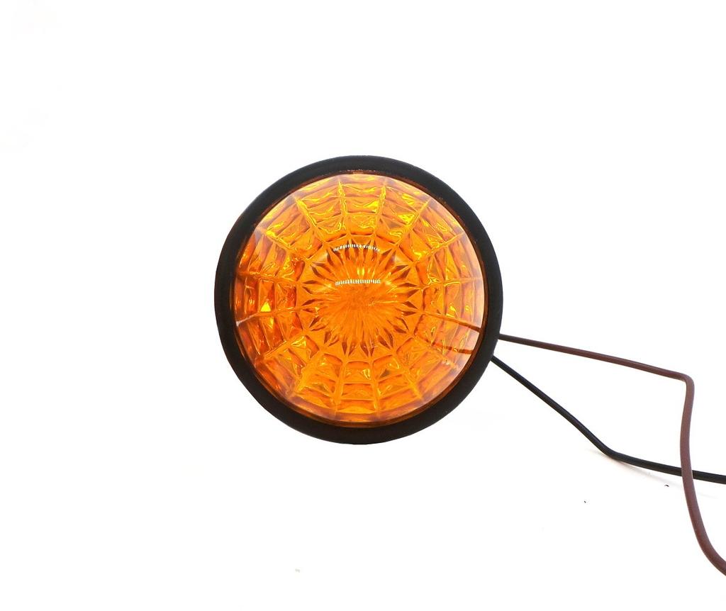 LED obrysové svetlo 24V farby Oranžová, Off-Road
