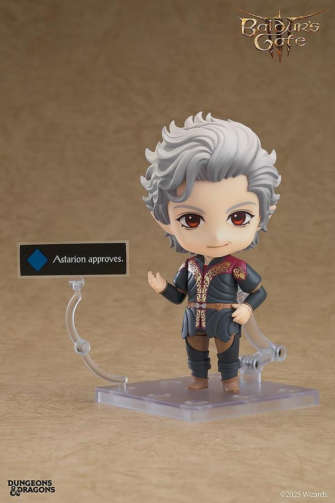 GOOD SMILE COMPANY Nendoroid Gate 3 Astarion Kunststoff Bemalt Bewegliche Figur Baldur's Nicht-Maßstäblich