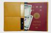 Green Tochigi Leather Passport Made in Stylish and Cute for Men and Genuine Cute Cowhide Travel Cover/Case, Japan, Women, Leather, Leather, Accessory,