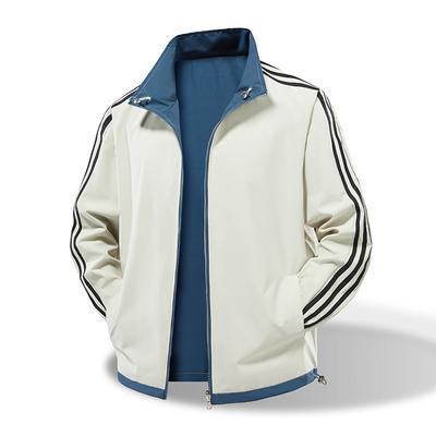Spring and Autumn New Jacket Men's New Jacket Casual Sports Trench Couple Outdoor Shocking Single