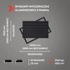 Polentex Black Combi Junior Wiper 12 Brush-Rubber 100X60 Frame