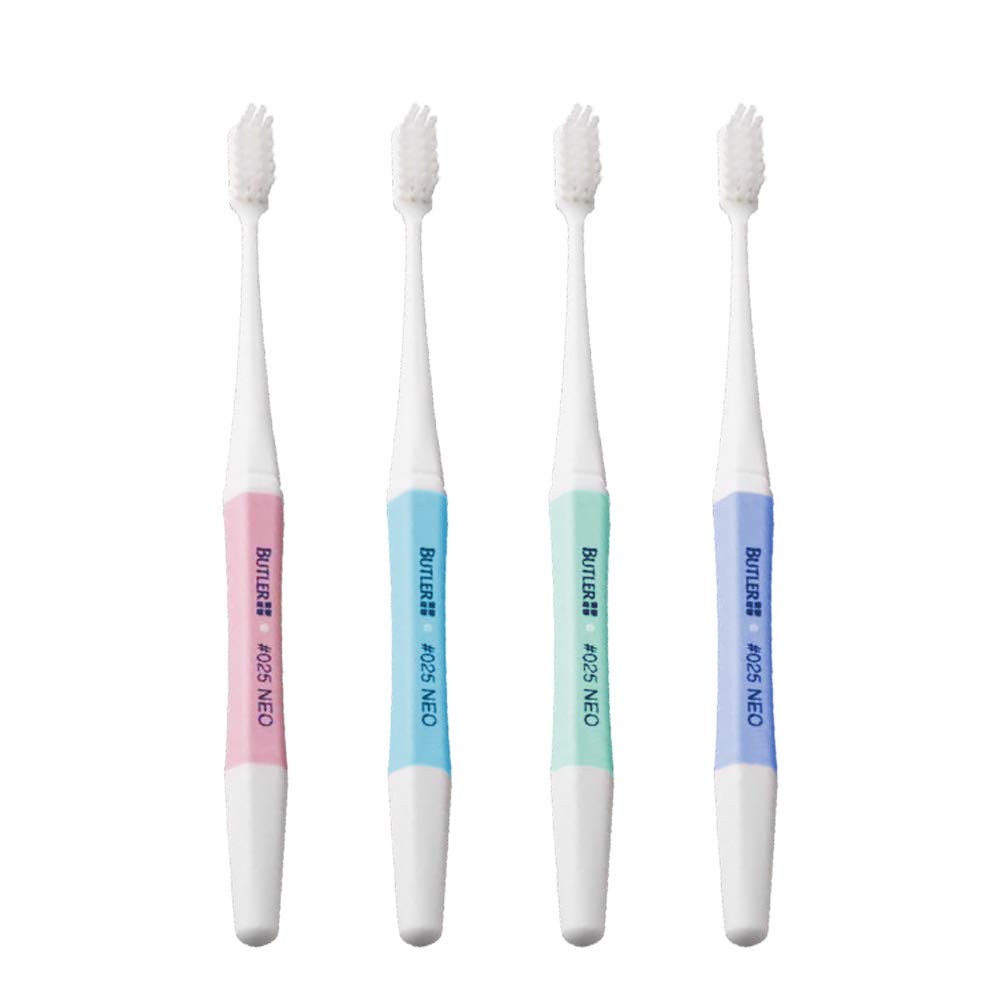

Sunstar Butler Toothbrush B Care (formerly #025 NEO) Medium (Regular), 12 brushes