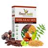 Șampon Natural pentru Păr cu Ierburi din Pădure 200G Cu Amla, Reetha, Shikakai, Bhringraj, Hibiscus, Neem & Methi Pentru Spălarea Părului (H Avansat