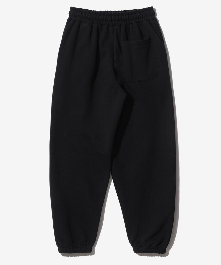 FP142 Youthful Balloon Sweatpants Black Sjlp1328