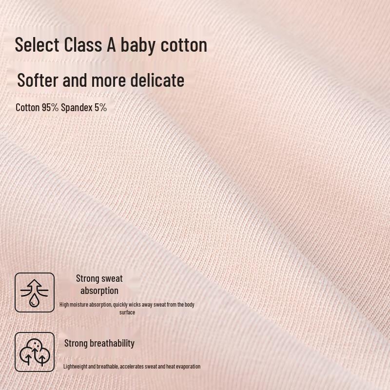 Oudifen Women's High-Waist Plus Size Cotton Shaping Briefs