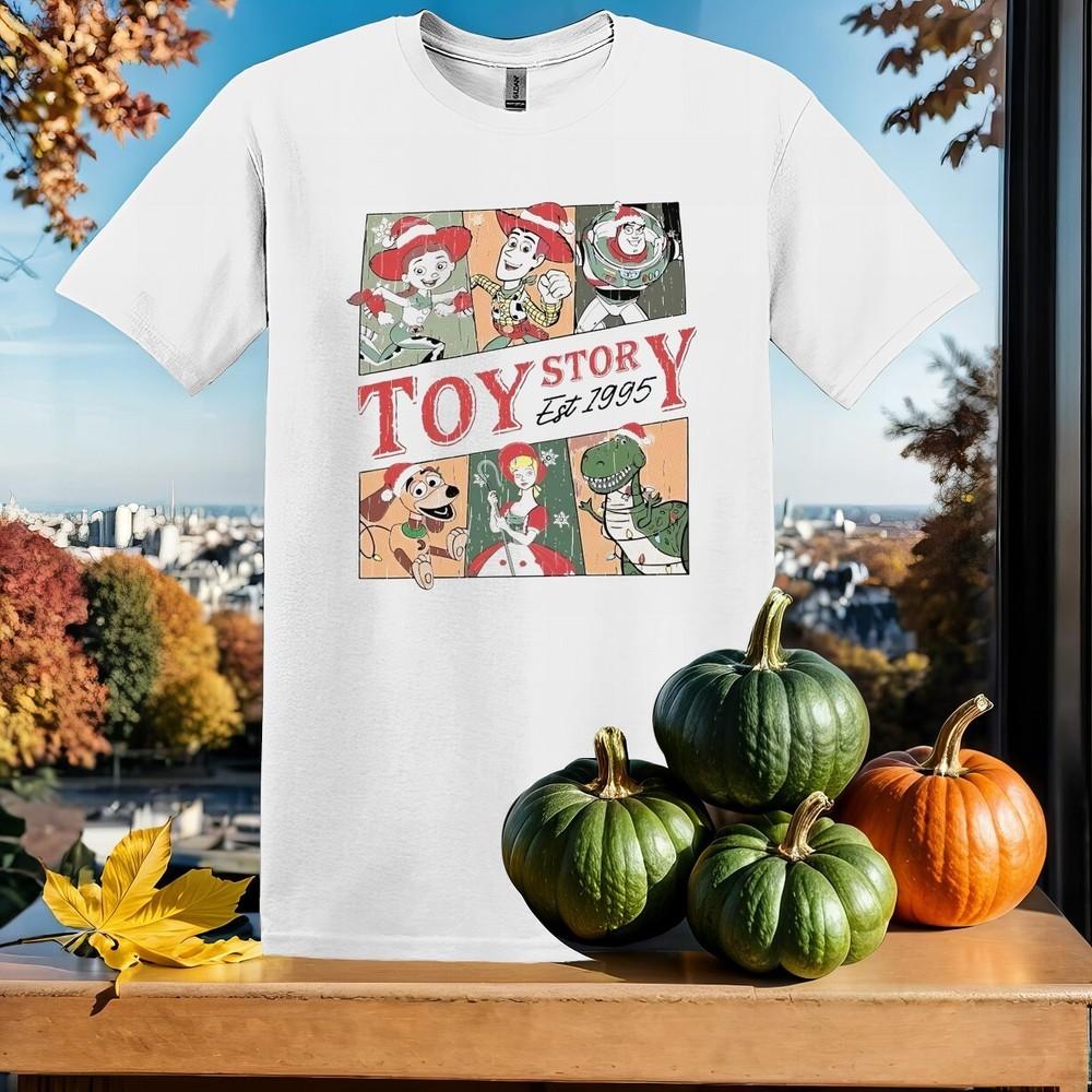 

Toy Story Est 1995 T-shirt Kids Hoodie Men Women Unisex Tshirt SX405 2XL