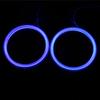 1 Pair 85/95mm COB Halo Ring Bulb Daytime Running Headlight Lamp Car LED Angel Eyes Light Yellow/Blue/White Accessories