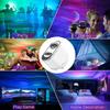 NEW Northern Light Aurora Projector Galaxy Star Projector Starry Sky Moon Lamp Decoration Bedroom Home Room Children Gift