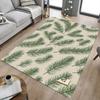 1 Stück rutschfester Teppich mit Tannennadel-Design, geeignet für Büro, Schlafzimmer und Spielzimmer. Kann auch als Sofafußstützenbezug verwendet werden-R108