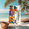 Pokémon beach towel Outdoor camping Beach towel for vacation swim Outdoor pool Absorbent bath towel