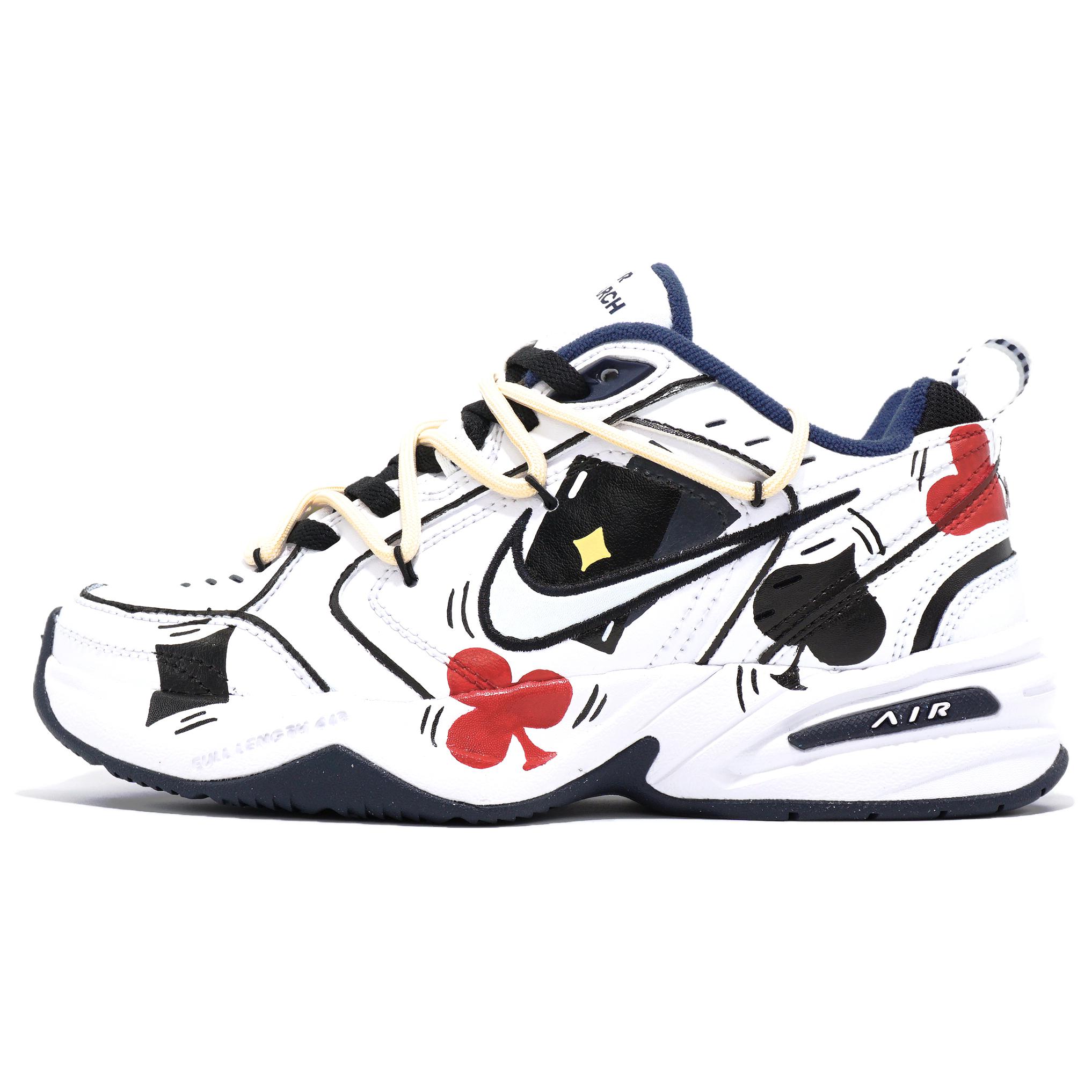 Nike Air Monarch 4 Crazy Poker