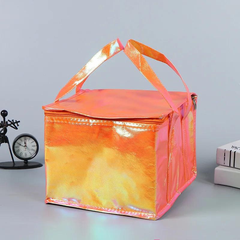 Insulated Thermal Cooler Cool Cake Lunch Foods Drink Boxes Camping Tin Foil Bags Thickened Seafood Fresh-Keeping for Carrying
