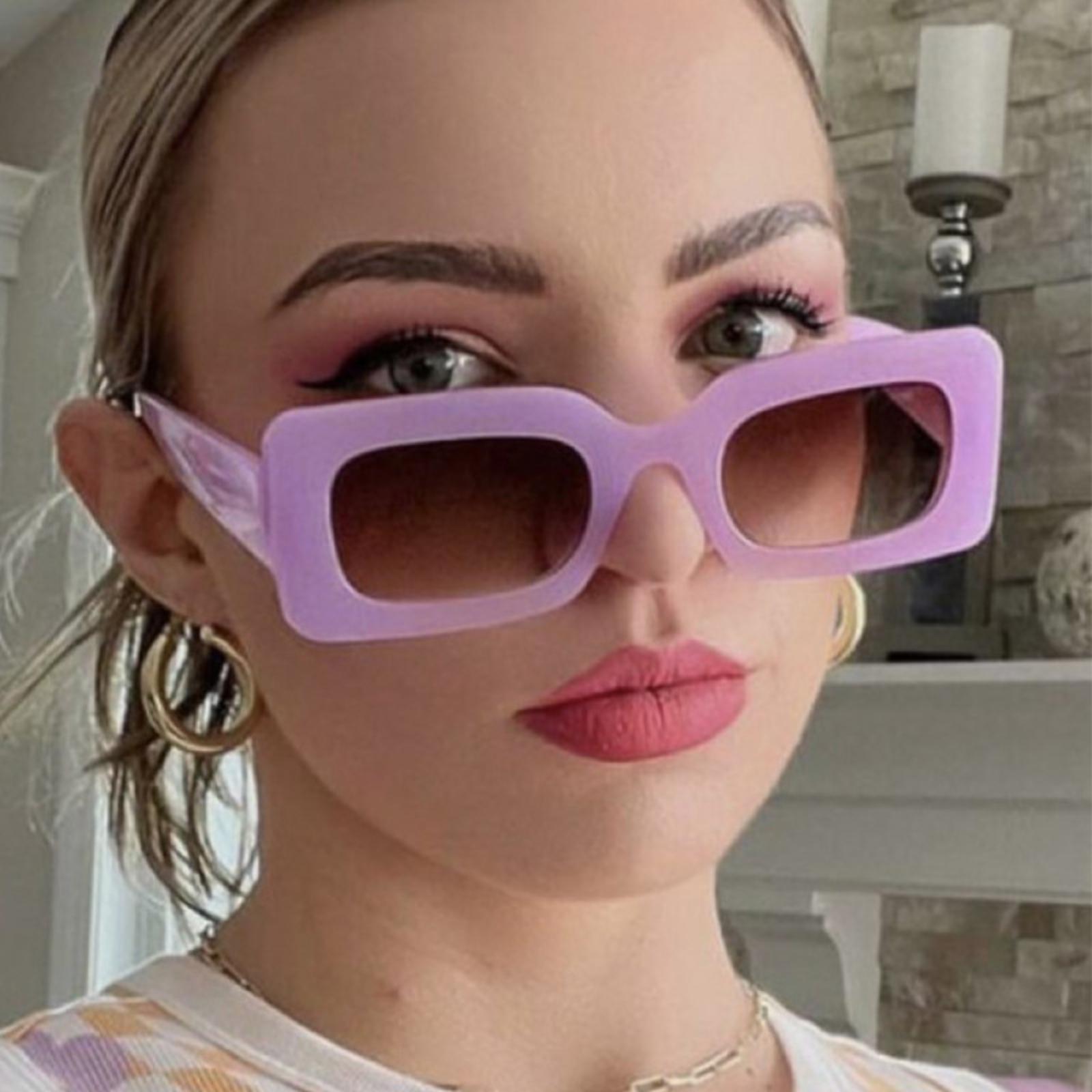 Солнцезащитные очки Модные Очки Модные Солнцезащитные Очки One Size