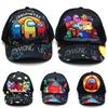 Baseball Children Cap Kids Letter Print  Adjustable Hats Snapback