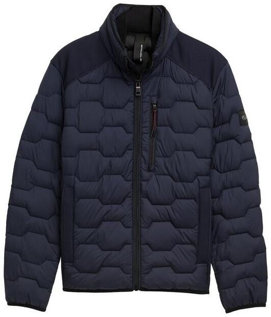 Winter Jacket Tom Tailor Hybrid Lightweight Quilted Jacket Sky Captain Blue (1044089_10668)