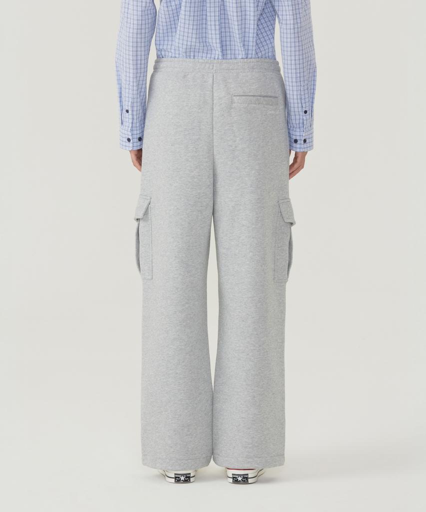 COVERNAT WOMAN Cargo Sweatpants Black