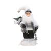12Inch Santa Clause Figurine Table Ornament Christmas Party Decoration for Indoor and Outdoor Holiday Party Centerpieces P9YB