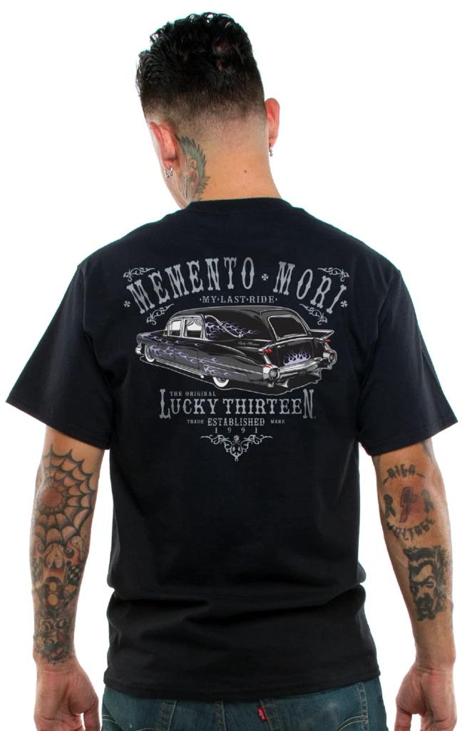 Authentic LUCKY 13 Last Ride T-Shirt Black S-4XL NEW 2XL