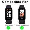 Pro Redmi Band 2 popruh Nylonová smyčka Watchband + náramek pouzdra pro Xiaomi Band 8 Active náramkový pásek Příslušenství k chytrým hodinkám