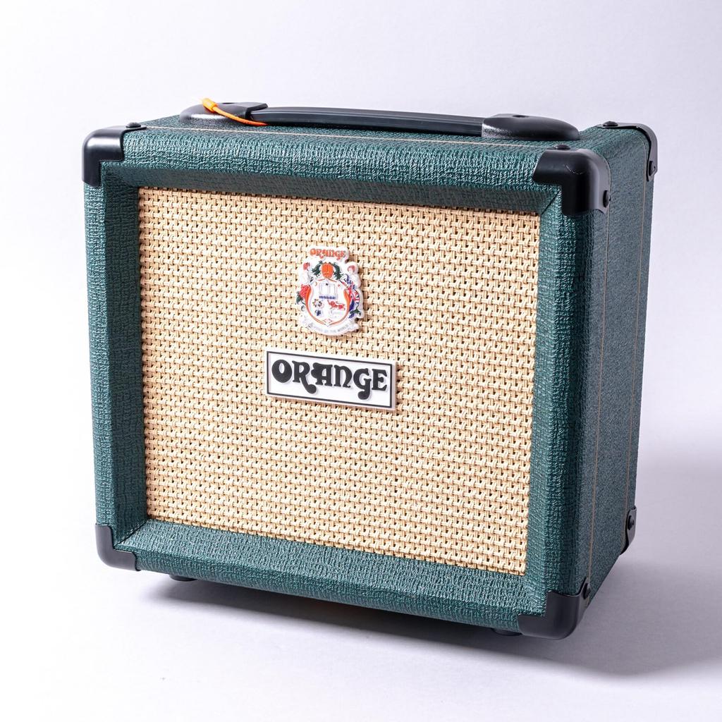 Amplificador de Guitarra ORANGE Crush 12 British Racing Green 12W