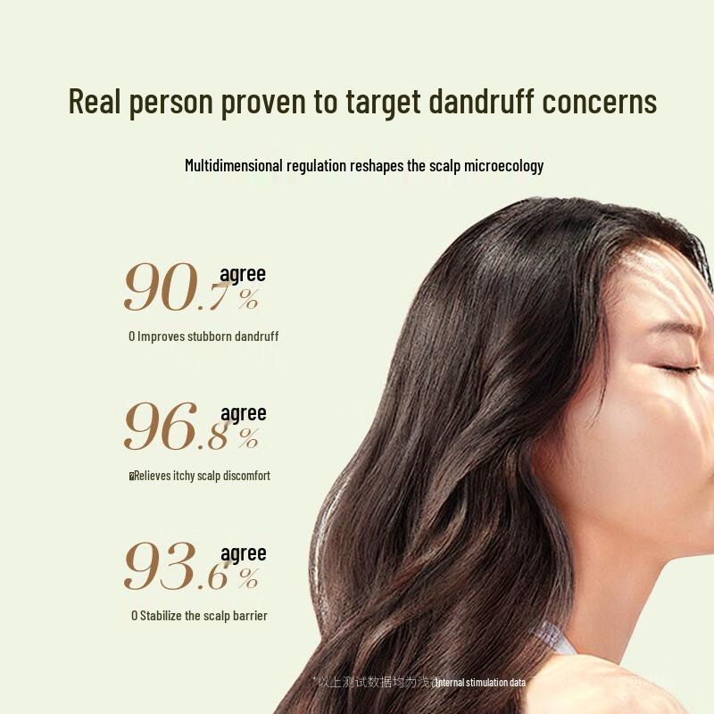 Qianxiang Aminosäure Reisbier Kopfhautpflege Shampoo