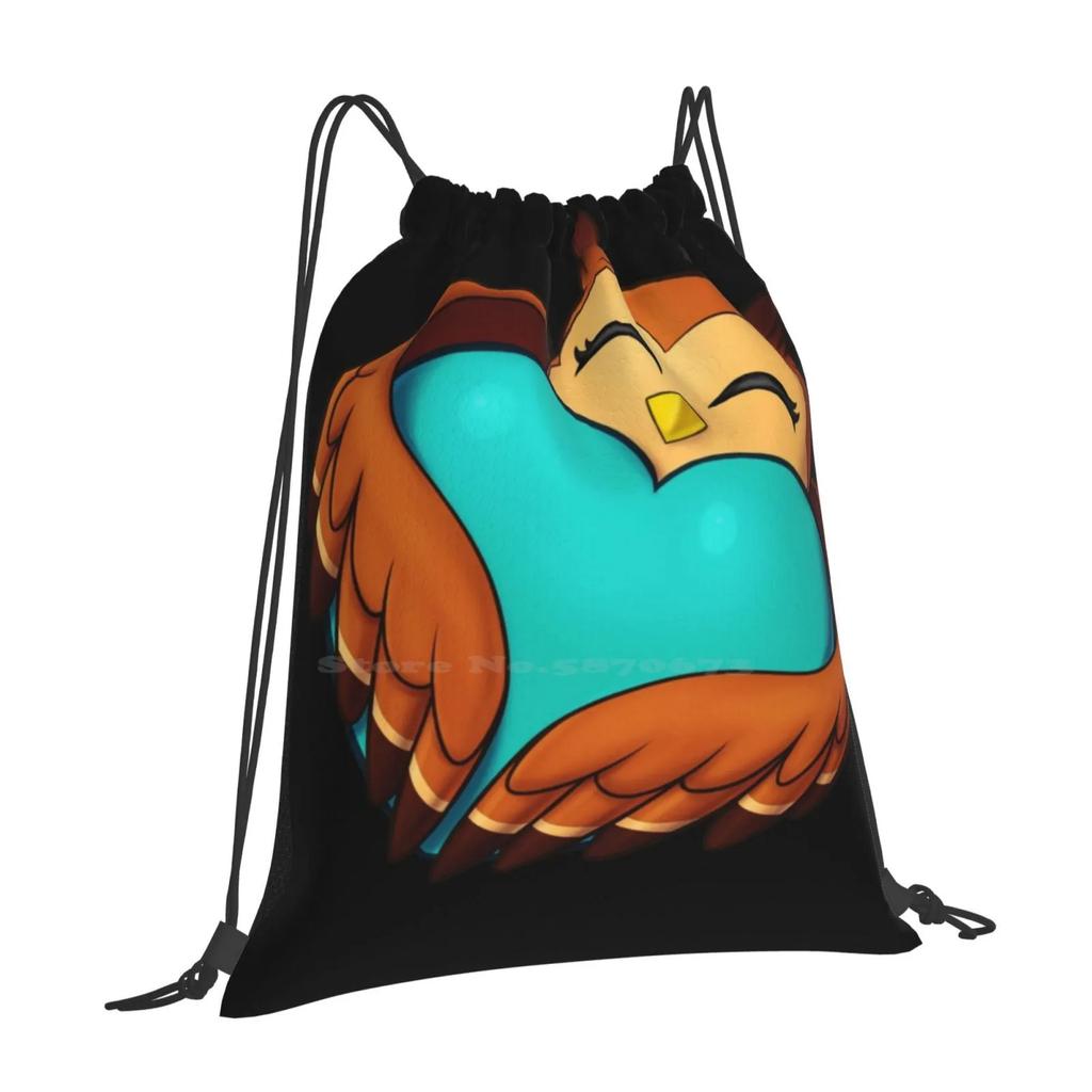 Hedwidlove School Bag Big Capacity Backpack Laptop