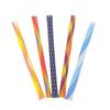 Colorful Cat Spring Toys Plastic Colorful Cat Toys Fun Interactive Cat Toys  for Indoor Cats