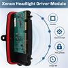 A58X-Xenon LED Control Ballast Module For BMW 5Series F18 F33 F83 F10 LCI 2012-2016 Headlight 63117355073 63117316187 7355073