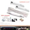 Cross-linked Rear Subframe Strut Control Arm Kit for 01-05 Honda Civic ES EP3