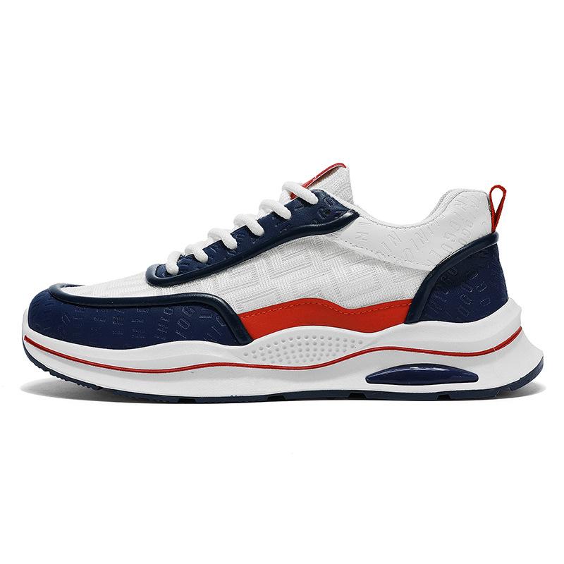Men's Shoes Spring and Summer New Breathable Mesh Shoes Sports Dad Shoes Little White Shoes Korean Version Low-top Casual Fashion Trend