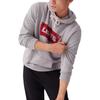 Felpa con cappuccio e coulisse con stampa logo Levis Unisex Grigio 19622-0008