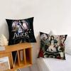 Movie A-Alice Madness Returns Cushion Cover Pillow Case Pillowcase Soft Skin Friendly & Comfortable with a Hidden Zipper