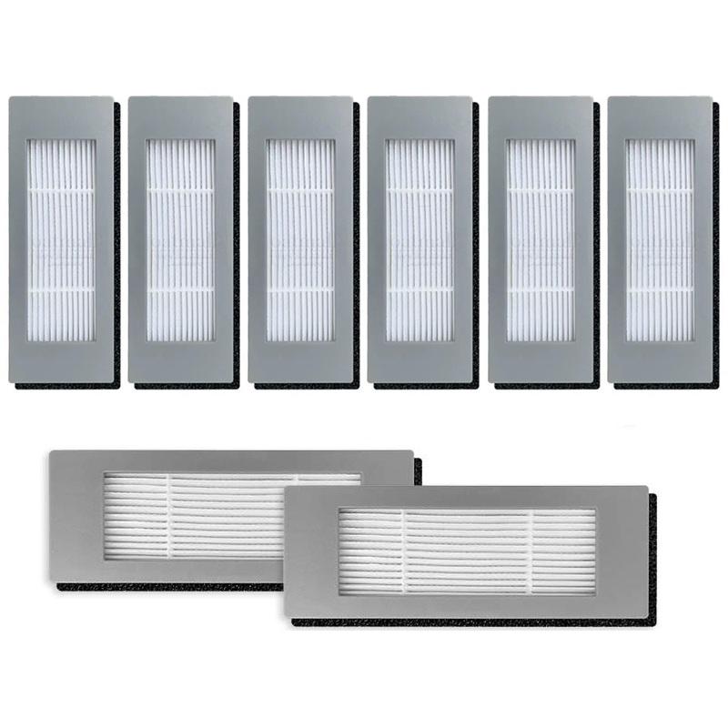 8x HEPA Filter for iRobot Roomba Combo R113840 R111840