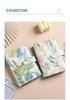 A6 Leaf Macaron Diary: Creative PU Binder for Event Planning and Business