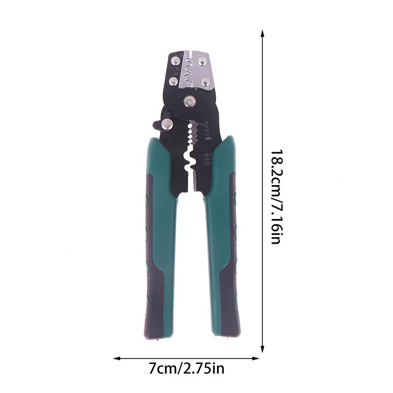 Multi-Function Crimping Pliers Rc Crimping Crimp Plier Tool For Futaba Jr Jst Servo Connector 14 -26 Awg Wire Straight