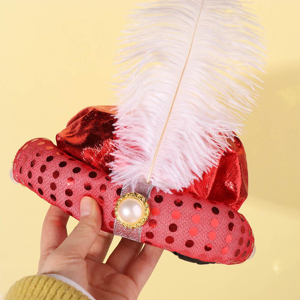 Partyhut Kopftücher Indische Kappe Performance-Requisiten Kopfschmuck Sultan Turban Hüte Kostüm Rollenspiel Arabische Kopfbedeckung Halloween