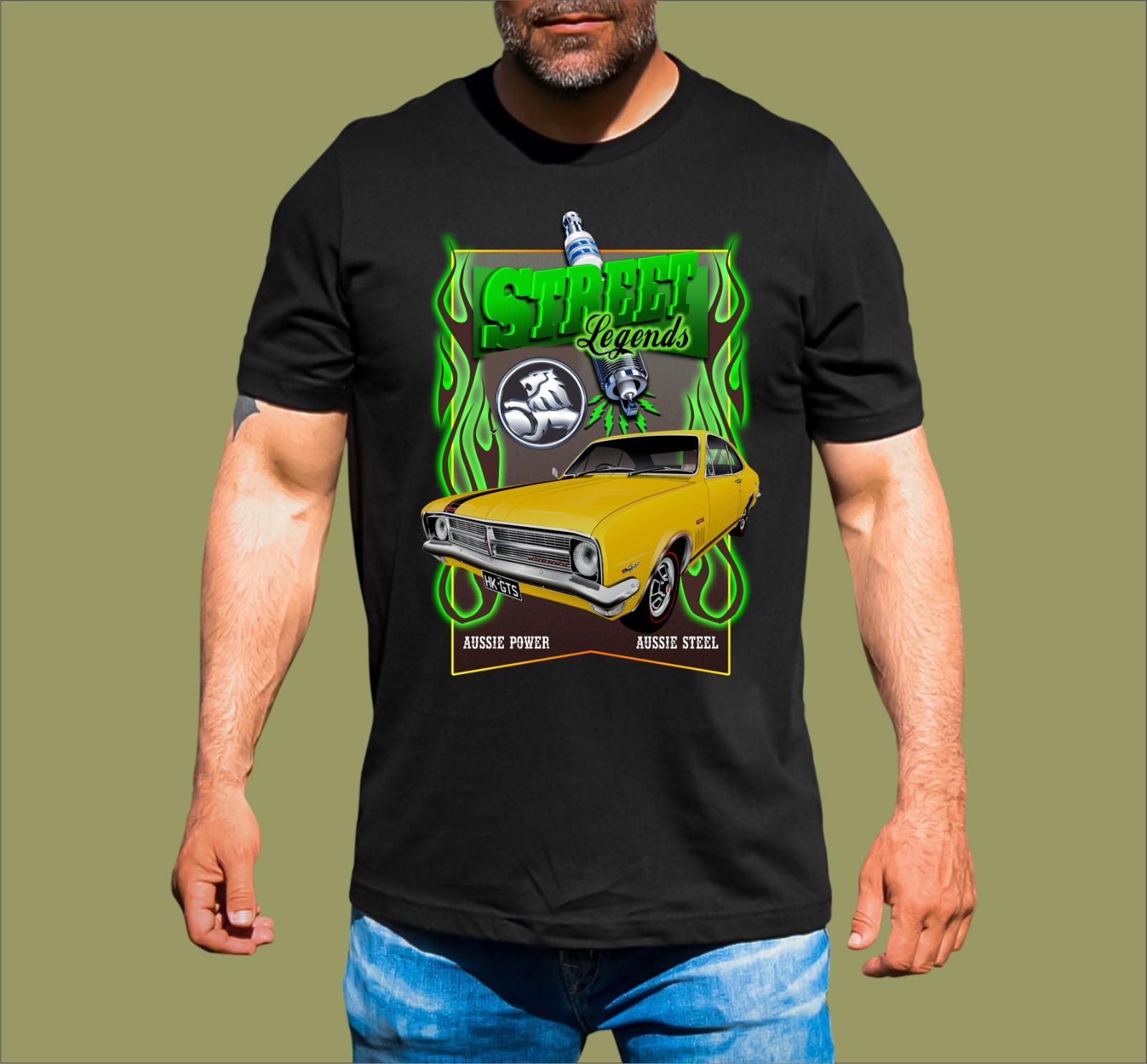 STREET LEGENDS MONARO T-SHIRT L