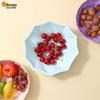 Wuhe European Melamine Decorative Serving Plate