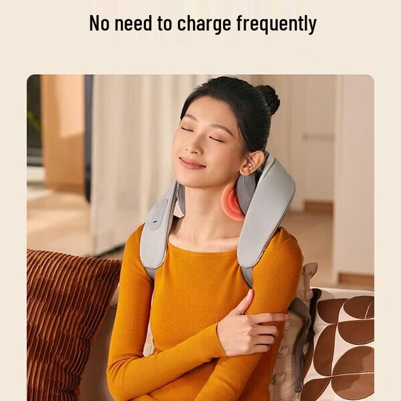 SKG H5 Heated Shoulder & Neck Massager CN Plug (adapter Included)