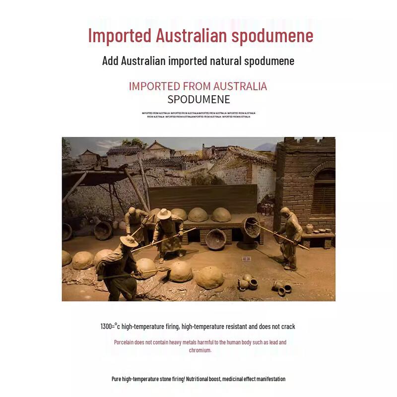 Ceramic Herbal Medicine Pot